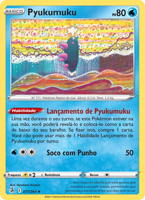 Pyukumuku – Pokémon TCG