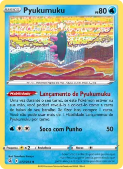 Pyukumuku – Carta Pokémon TCG