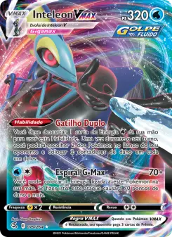 Inteleon VMAX – Carta Pokémon TCG
