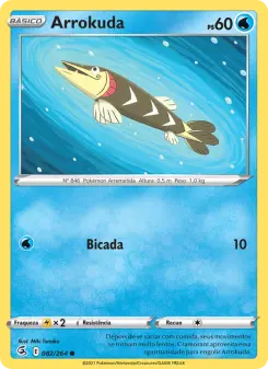 Arrokuda – Carta Pokémon TCG