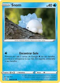 Snom – Carta Pokémon TCG