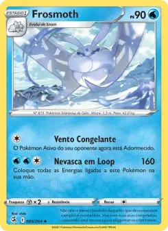 Frosmoth – Carta Pokémon TCG