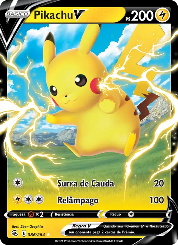 Pikachu V – Pokémon TCG