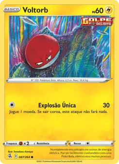 Voltorb – Carta Pokémon TCG