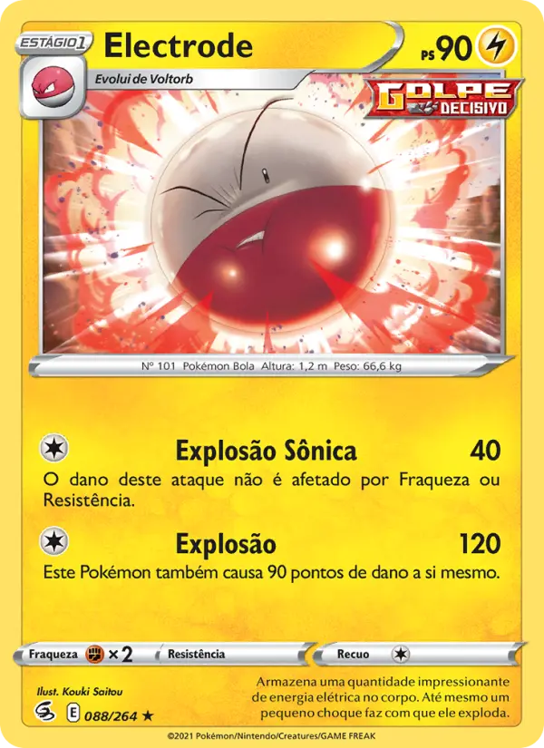 Electrode – Pokémon TCG