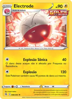 Electrode – Carta Pokémon TCG