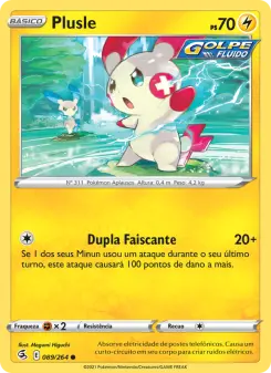 Plusle – Carta Pokémon TCG