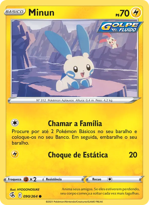 Minun – Pokémon TCG