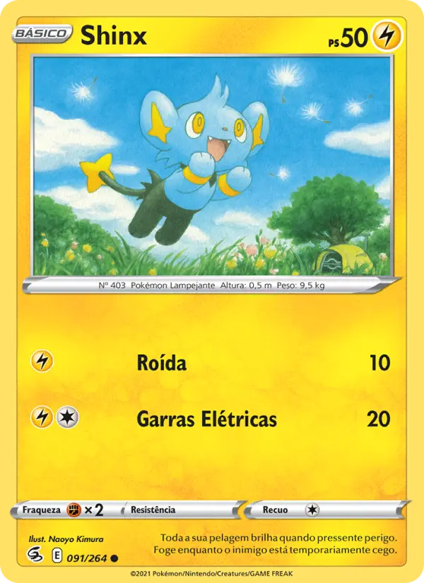 Shinx – Pokémon TCG