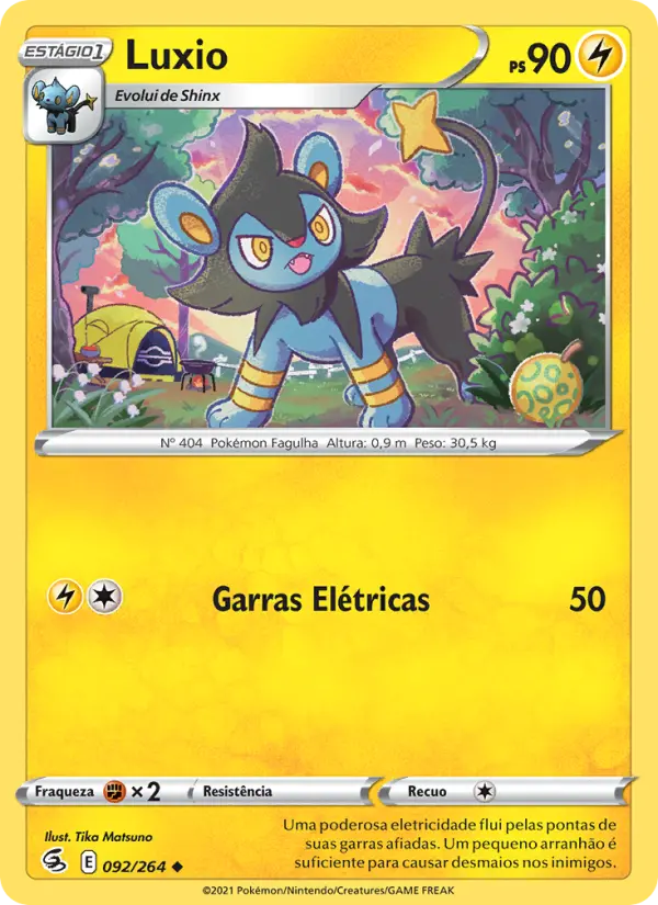Luxio – Pokémon TCG