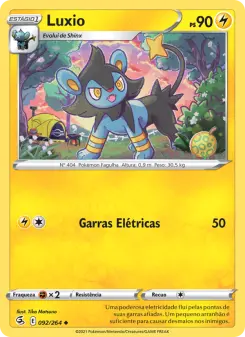 Luxio – Carta Pokémon TCG