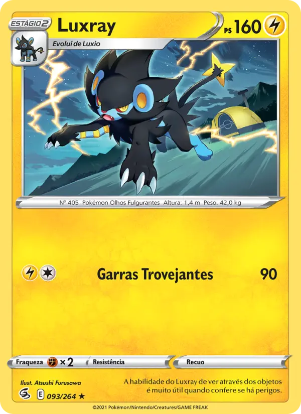 Luxray – Pokémon TCG