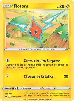 Rotom – Carta Pokémon TCG