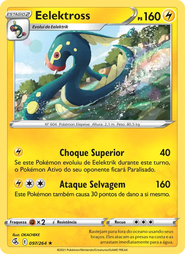 Eelektross – Pokémon TCG