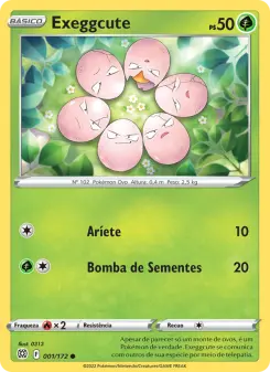 Exeggcute – Carta Pokémon TCG