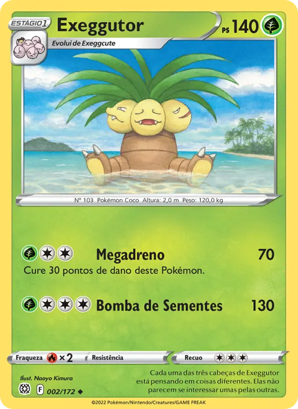 Exeggutor – Pokémon TCG