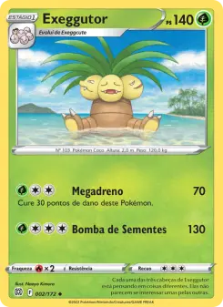 Exeggutor – Carta Pokémon TCG
