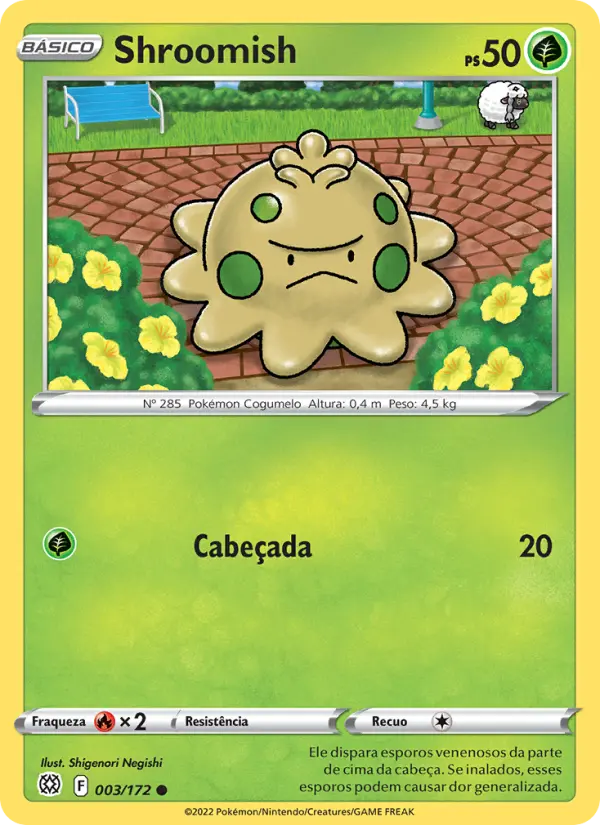 Shroomish – Pokémon TCG