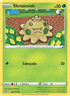 Shroomish – Carta Pokémon TCG