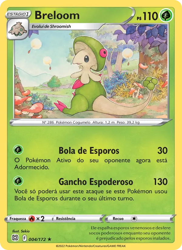 Breloom – Pokémon TCG