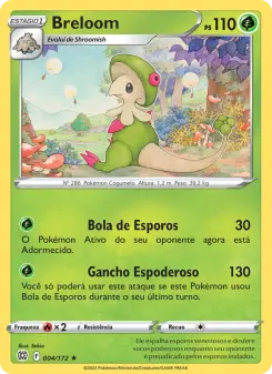 Breloom – Carta Pokémon TCG