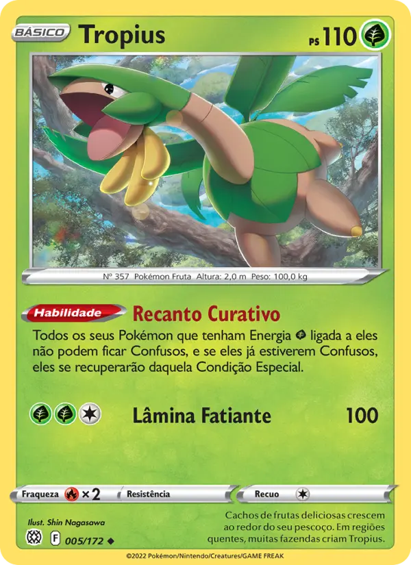 Tropius – Pokémon TCG