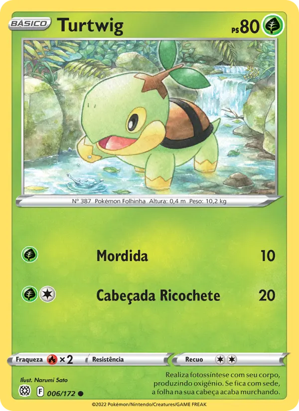 Turtwig – Pokémon TCG