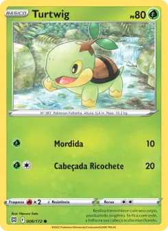 Turtwig – Carta Pokémon TCG