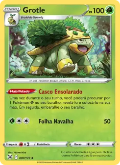 Grotle – Carta Pokémon TCG