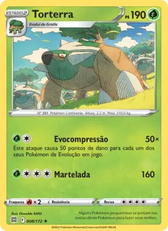 Torterra – Carta Pokémon TCG