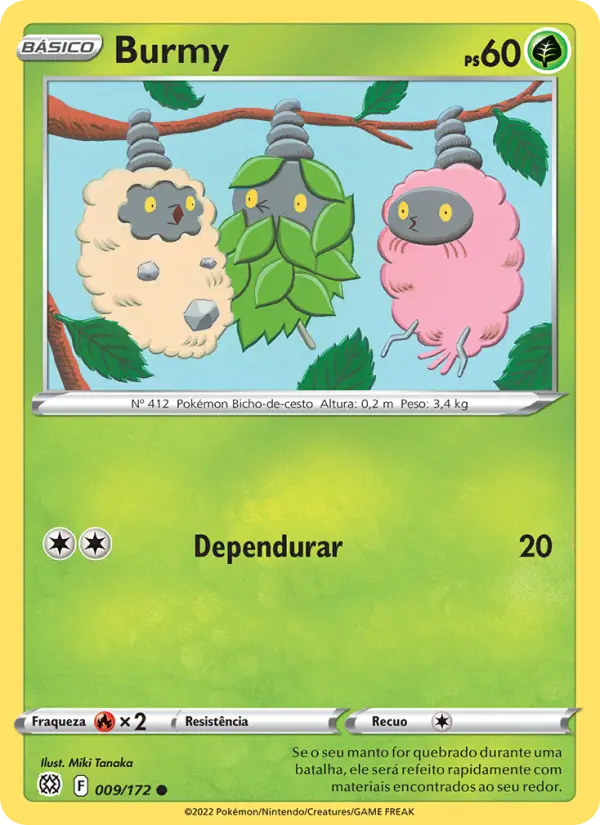 Burmy – Pokémon TCG