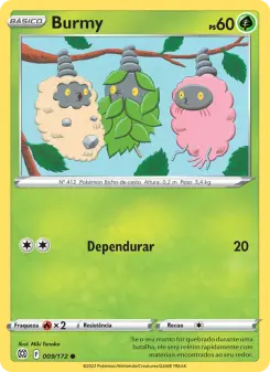 Burmy – Carta Pokémon TCG