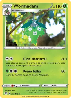 Wormadam – Carta Pokémon TCG