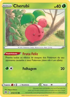 Cherubi – Carta Pokémon TCG