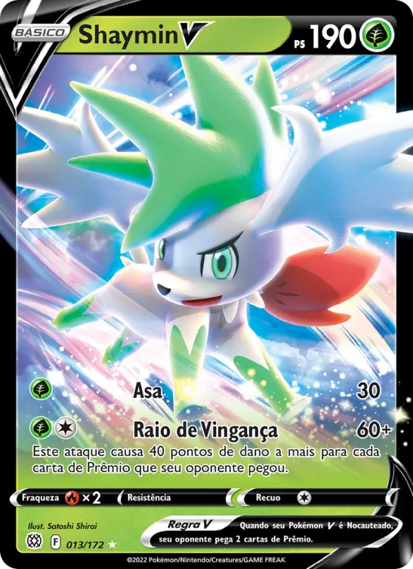 Shaymin V – Pokémon TCG