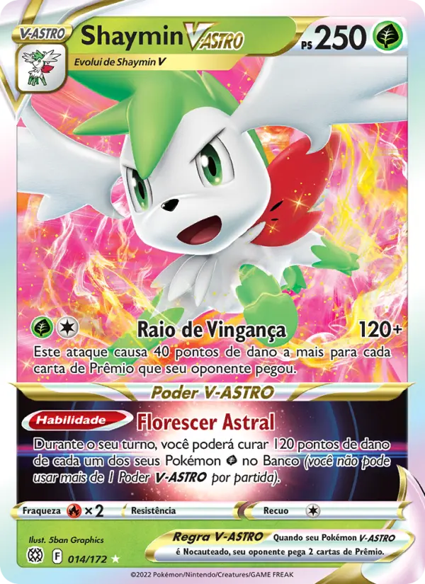 Shaymin V-ASTRO – Pokémon TCG