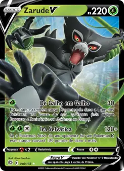 Zarude V – Carta Pokémon TCG