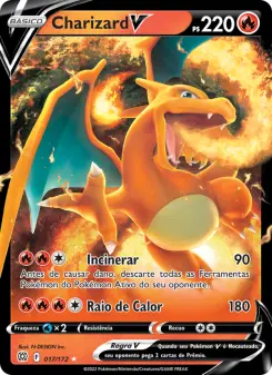 Charizard V – Carta Pokémon TCG