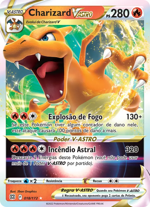 Charizard V-ASTRO – Pokémon TCG