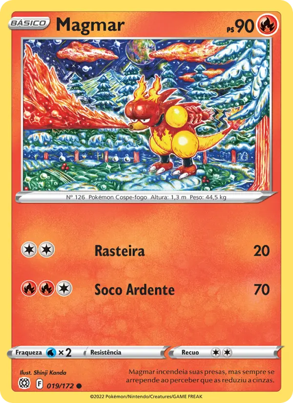 Magmar – Pokémon TCG