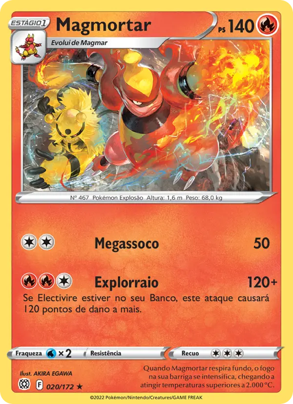 Magmortar – Pokémon TCG