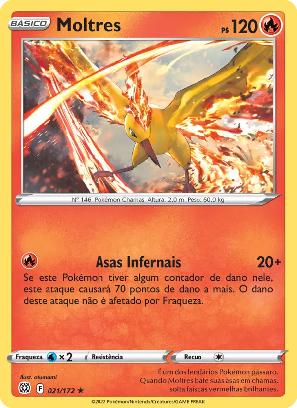 Moltres – Pokémon TCG