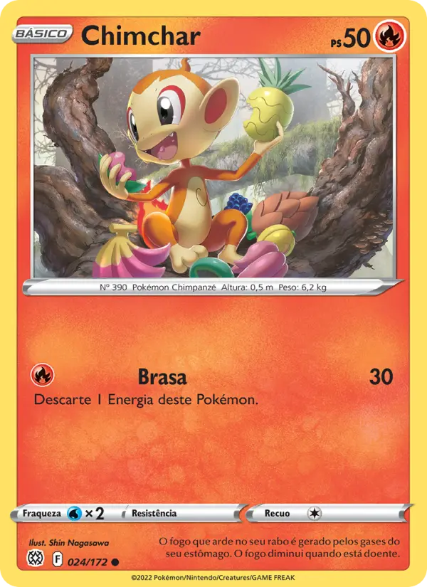 Chimchar – Pokémon TCG