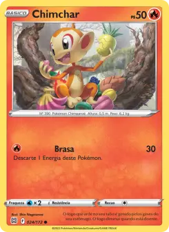 Chimchar – Carta Pokémon TCG