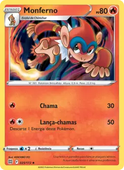 Monferno – Carta Pokémon TCG