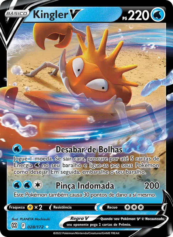 Kingler V – Pokémon TCG