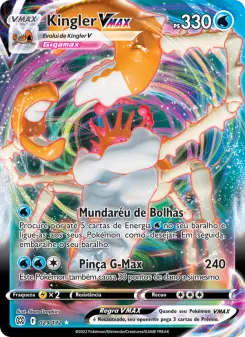 Kingler VMAX – Carta Pokémon TCG