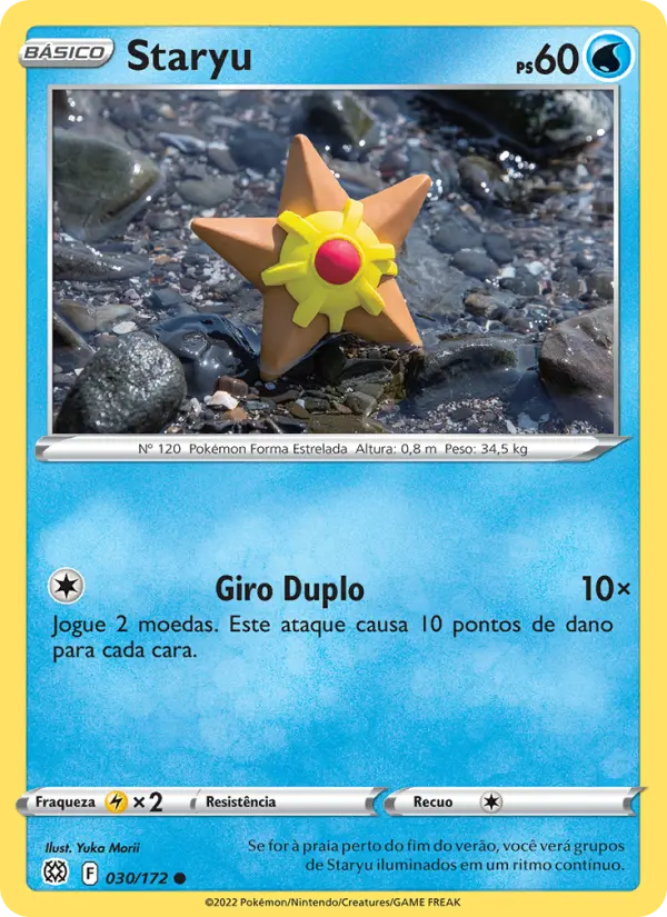 Staryu – Pokémon TCG