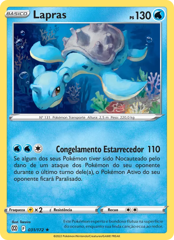 Lapras – Pokémon TCG