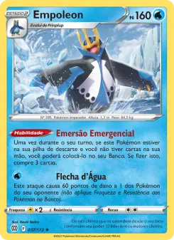 Empoleon – Carta Pokémon TCG